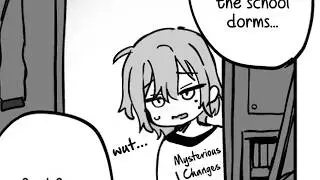 Femboy Borrows From his Sister  | comic dub