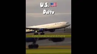 Airlines Around The World 🌎 #aviation #planes #edit #airlines #world