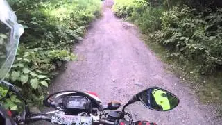 Dual Sport Riding Around Centralia, PA