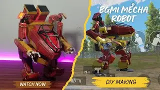 DIY BGMI  MECHA  ROBOT  3.2 UPDATE   #bgmi