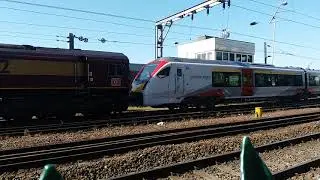 NEW Stadler (GA 745003) Shunted By (DB Cargo 66002) Crown Point Norwich