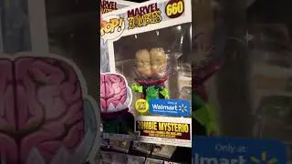 660 Glow Zombie Mysterio Funko Pop!!!!! #funko #funkopop #funkocollection #walmart