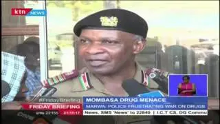 Coast regional coordinator Nelson Marwa: Police officers are frustrating the war on drugs
