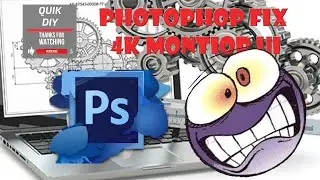FIX Adobe Photoshop or any Adobe UI scaling problem on high DPI displays HD, 1080p, 4K