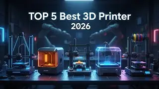 Top 5 Best 3D Printers in 2026? (Bambu Lab, Elegoo, Creality & Anycubic)