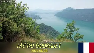 Lac du Bourget : Hautecombe, La Chambotte et Plage du Bourget-du-Lac (28/06/2024)