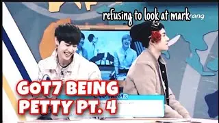 GOT7 BEING PETTY PT. 4 (EVEN MORE jackson and jinyoung)