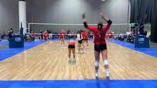 Cajun Elite 18s Mya vs Mobile Storm 18 National Set 2