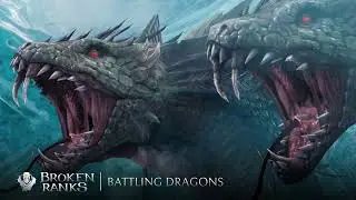 Broken Ranks (Original Soundtrack) - Battling Dragons