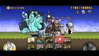 Beating Night of the Hustler 2 star in a non-intended way #battlecats #thebattlecats