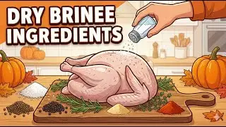 Turkey Dry Brine Ingredients Explained (Simple & Flavorful Guide)