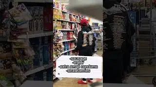 Fake Grocery List Prank