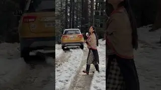 Winter the season of magic ✨✨#snow #winter #mountains #viral #reels