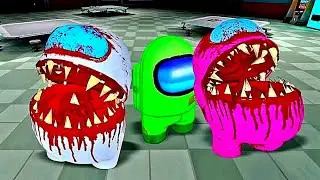 Among Us - imposter Hide 3D Horror Nightmare (Level 140-142)