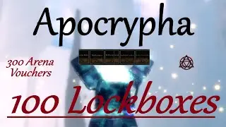 Opening 100 Lockboxes | Roblox Apocrypha
