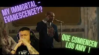 (REACCION) Ke Personajes - My Immortal (Video Oficial)