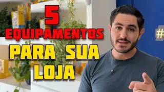5 equipamentos ESSÊNCIAIS na sua loja de salgados