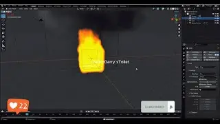 How to make Smoke and Fire Animation in Blender?