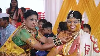 Harshada Haldi Traditional Video