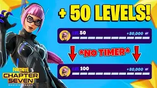 *NO TIMER* Fortnite XP MAP! (980k a Min) NOT PATCHED! (WORKS after CREATIVE XP DISABLED!) 😱🤩