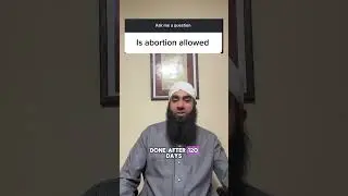 Is abortion allowed #abortionlaw #muslimcontent #muhammadﷺ #islamicquestions #islamicvideo #shariah