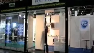 [Polyvision&trade; Switchable Privacy Glass] Frameless/Wireless Door