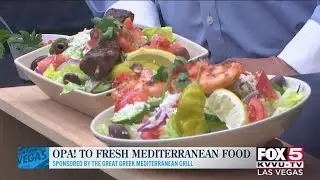 Opa! To special Mediterranean food