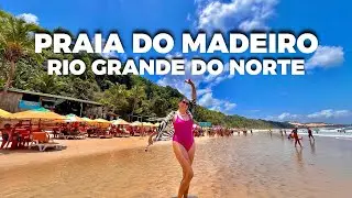 TUDO SOBRE A PRAIA DO MADEIRO | TIBAU DO SUL | PIPA - RIO GRANDE DO NORTE | Mônica Willany