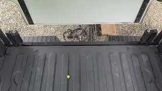 Overhead View of Camper Cradle Loading