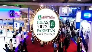 Expo Center Karachi Ideas 2022 | Pakistan | International Defense Exhibition IDEAS 2022