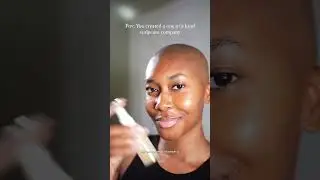 Baldare is the official Scalpcare company, made by a Baldie, for Baldies 🤎 #Bald #Baldie #skincare