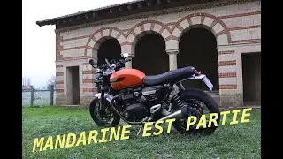 Mandarine s'en va