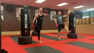 30-Minute REAL Kickboxing Class, 7 Rounds - May the FORTH BE WITH YOU!