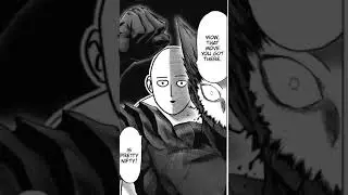 SAITAMA VS COSMIC GAROU EDIT | ONE PUNCH MAN CHAPTER 168 EDIT #saitama #onepunchman #cosmicgarou