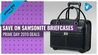 Save Big On Samsonite Briefcases Prime Day 2019 Deals, Now Live On Amazon
