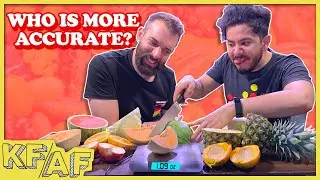 Food Cutting Challenge - KF/AF