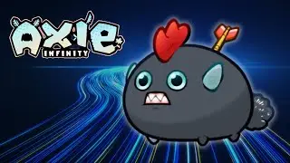 1 of 1 Cuckoo Aqua | Axie Infinity Classic