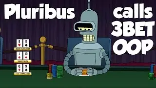 Pluribus calls 3bets Out Of Position Poker AI