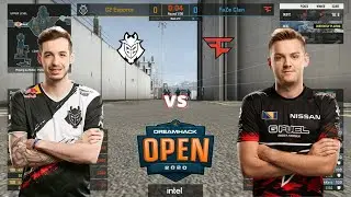 G2 vs FaZe - NUKE map 2 - SEMI-FINAL - DreamHack Open Fall 2020