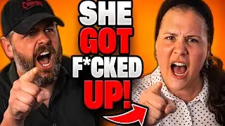 Andrew Wilson DESTROYS Feminist For LYING About Men&rsquo;s Rights In HEATED Debate