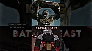 Kong vs Battle Beast
