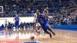 ABA Liga 2016/17, Round 19 match: Mornar - Budućnost VOLI (22.1.2017)