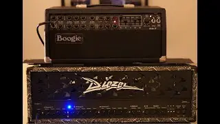 Mesa Mark IV Rev A versus Diezel Herbert MK3 (Drop C Metal Shootout)