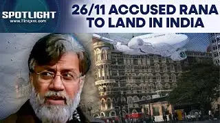 26/11 Mumbai Attack Accused Tahawwur Rana To Be Under Indian Custody 