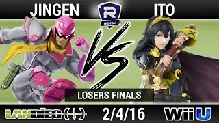 Smash Lounge 33 - LF: Jingen (Captain Falcon) v. Ito (Lucina)