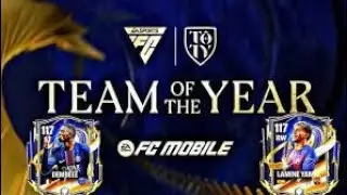 Team of the year tutorial 