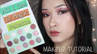 [ENG] COLOURPOP All I See Is Magic Shadow Palette Makeup Tutorial | Eva Chen