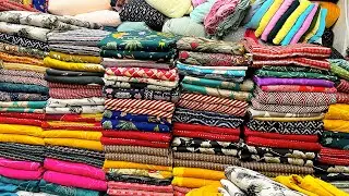 2025 का आखिरी कटपीस लोट✅cut piece wholesale market in Surat|Cutpiece surat | surat Cutpiece 