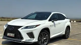 2019 LEXUS RX 450h F-Sport