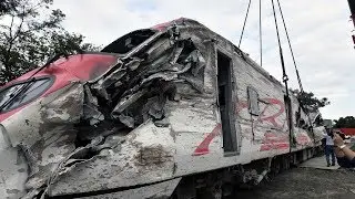 Preliminary investigation says speed could be cause of Taiwan's train derailment